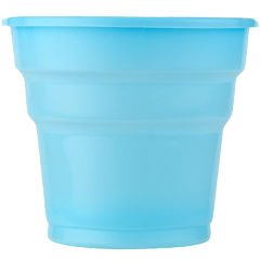 Açık Mavi Plastik Bardak 8 Adet