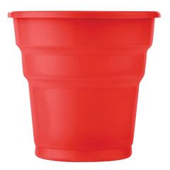 Kırmızı Plastik Bardak 8 Adet