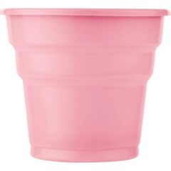 Pembe Plastik Bardak 8 Adet