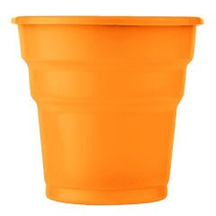 Turuncu Plastik Bardak 8 Adet