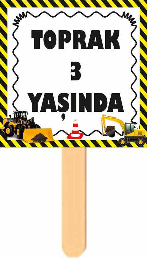 İnşaat Temalı Konuşma Balonu 5
