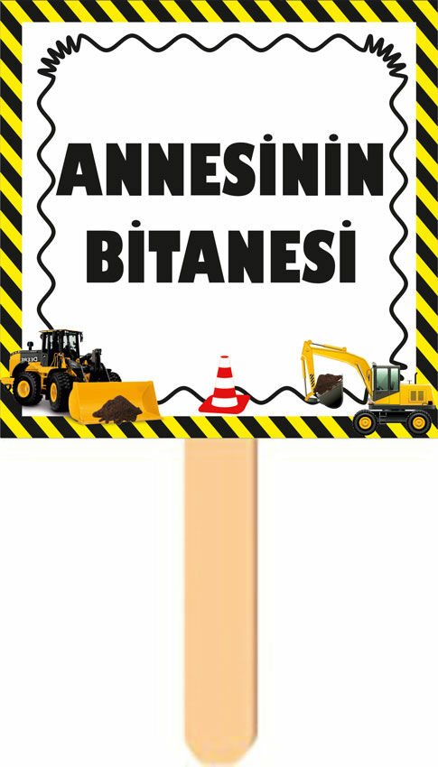 İnşaat Temalı Konuşma Balonu 11