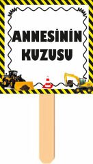 İnşaat Temalı Konuşma Balonu 12