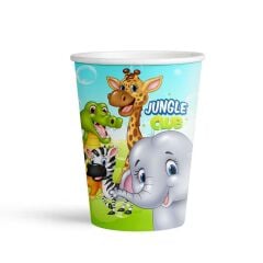 Safari Jungle Club Bardak 8 Adet
