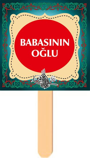 Şehzade Temalı Konuşma Balonu 7