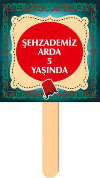 Şehzade Temalı Konuşma Balonu 9
