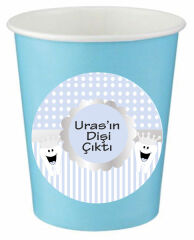 Diş Buğdayı Erkek Bardak 8 Adet