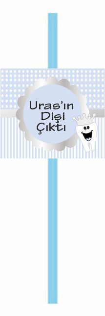 Diş Buğdayı Erkek Pipet 6 Adet
