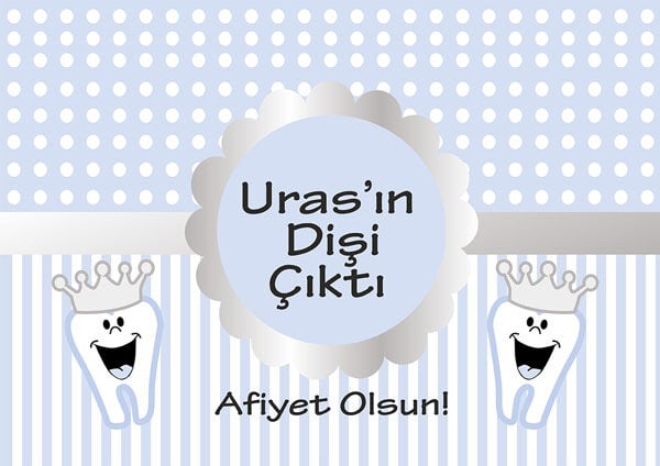 Diş Buğdayı Erkek Amerikan Servisi 6 Adet