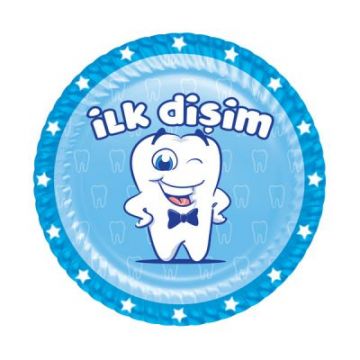 Diş Buğdayı Erkek Tabak 8 Adet