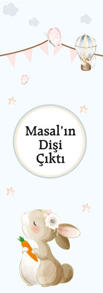 Diş Buğdayı Kız Kitap Ayracı 6 Adet