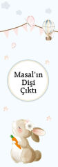 Diş Buğdayı Kız Kitap Ayracı 6 Adet