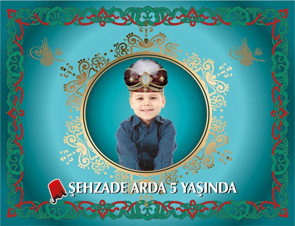 Şehzade Temalı Kişiye Özel Magnet 10 Adet
