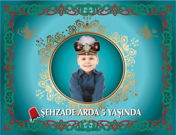 Şehzade Temalı Kişiye Özel Magnet 10 Adet