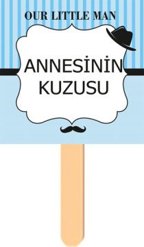 Küçük Adam Temalı Konuşma Balonu 2