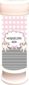 Kuzu Temalı Kişiye Özel Köpük 6 Adet