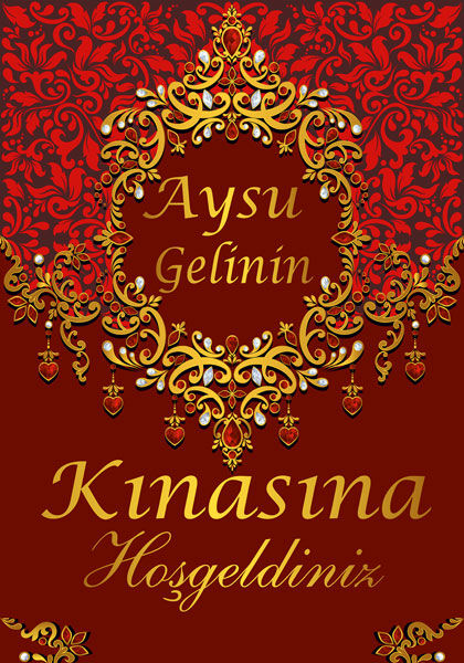 Kına Gecesi Afiş