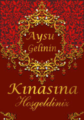 Kına Gecesi Afiş