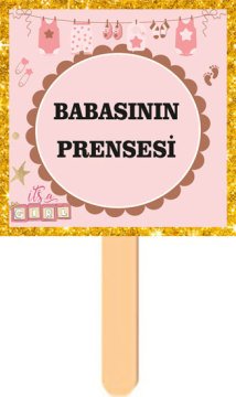 İt is Girl Temalı Konuşma Balonu 2