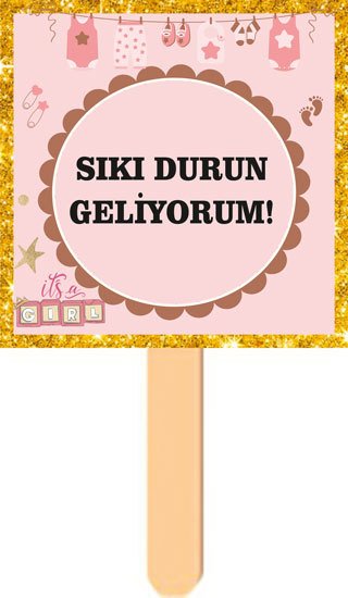 İt is girl Temalı Konuşma Balonu 3