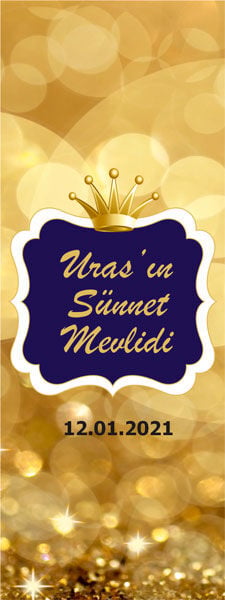 Sünnet Mevlidi Kitap Ayracı 6 Adet
