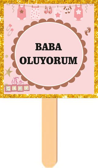 İt is Girl Temalı Konuşma Balonu 6
