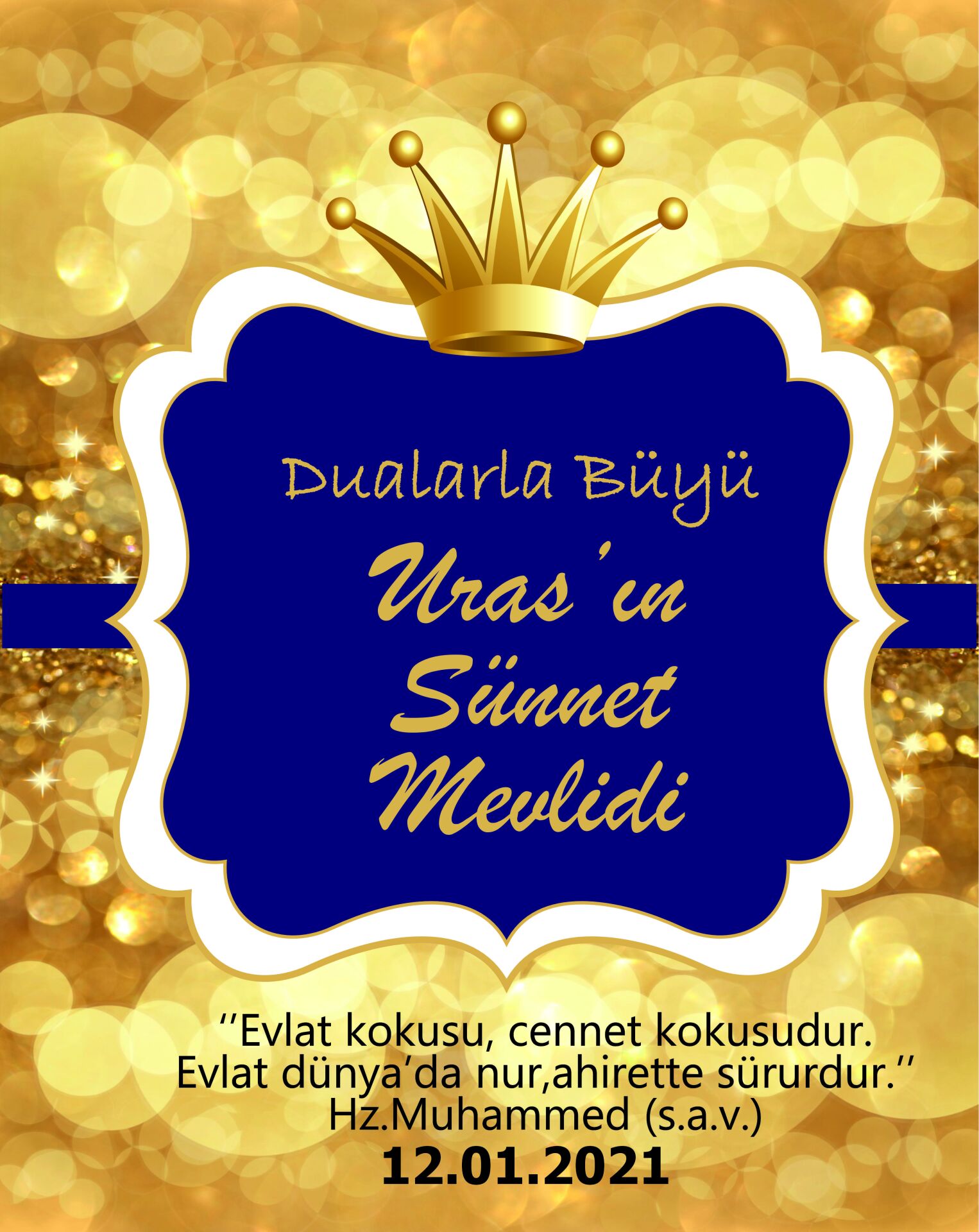 Sünnet Mevlidi Afiş