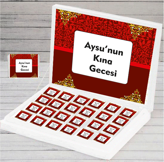 Kına Gecesi Çikolata