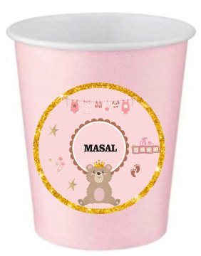 İt is Girl Temalı Kişiye Özel Bardak 6 Adet