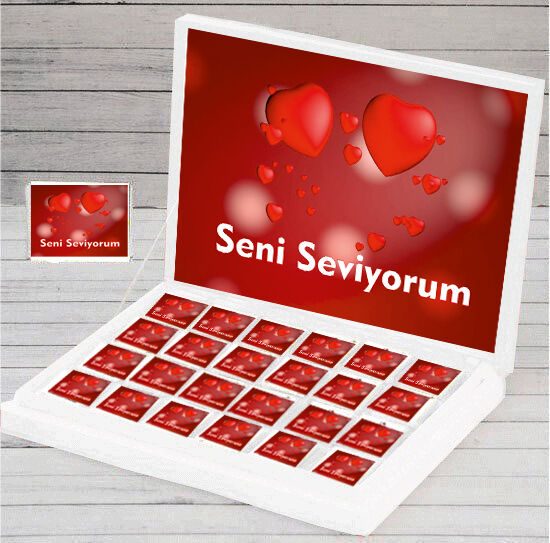 Sevgililer Günü Hediyelik Çikolata