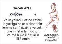 Gelin Mevlidi Magnet