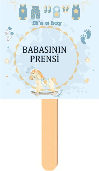 İt is Boy Temalı Konuşma Balonu 4