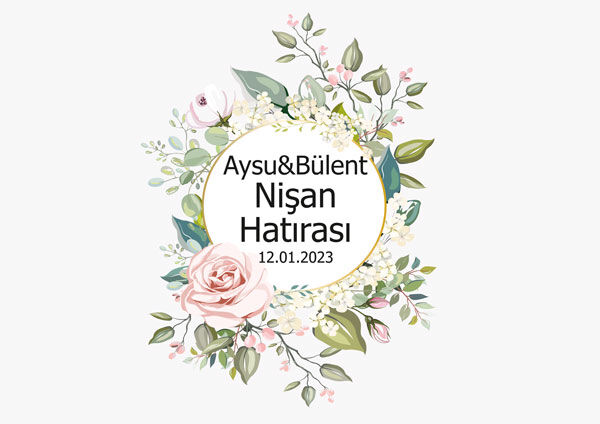 Nişan Amerikan Servisi 6 Adet