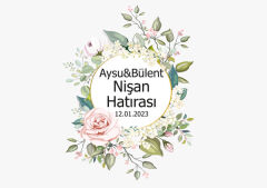 Nişan Amerikan Servisi 6 Adet