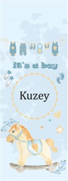 İt is Boy Temalı Kişiye Özel Kitap Ayracı 6 Adet