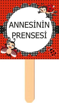 Uğur Böceği Temalı Konuşma Balonu 8