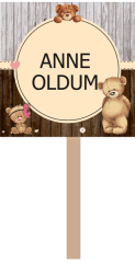 Ayıcık Yenidoğan El Pankartı 2