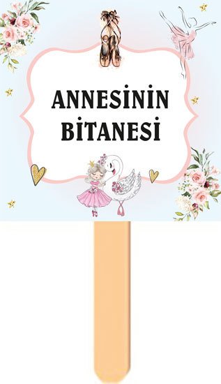 Balerin 2 Temalı Konuşma Balonu 4