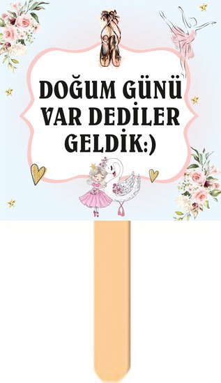 Balerin 2 Temalı Konuşma Balonu 12