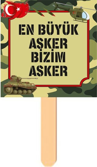 Asker El Pankartı 2