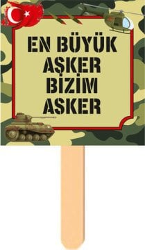 Asker El Pankartı 2