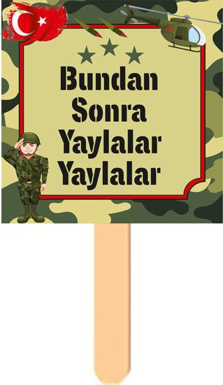 Asker El Pankartı 3