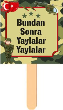 Asker El Pankartı 3