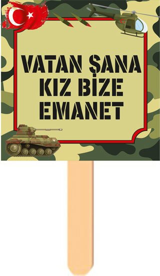 Asker El Pankartı 4