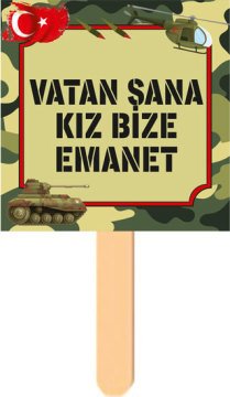 Asker El Pankartı 4