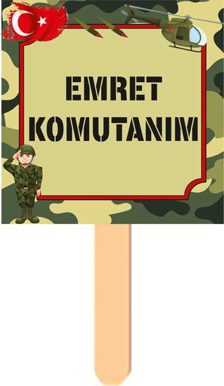 Asker El Pankartı 5