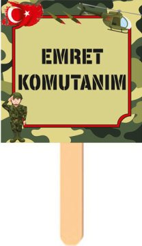 Asker El Pankartı 5