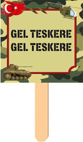 Asker El Pankartı 6