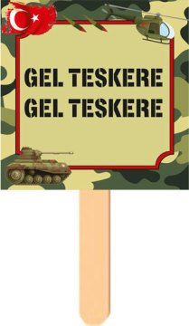 Asker El Pankartı 6