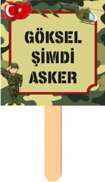 Asker El Pankartı  7